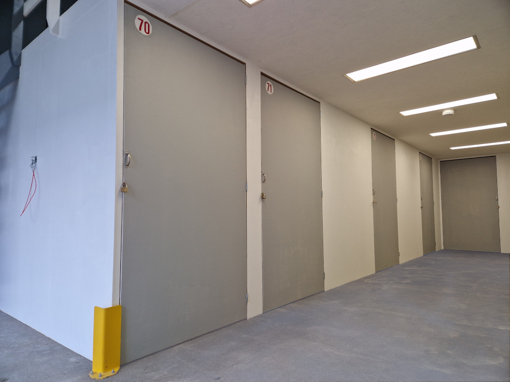 opslagbox met eigen toegang